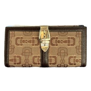 Gucci GG Canvas Continental Wallet